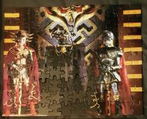 X-Bomber Starfleet - MB Jigsaw puzzle n°3 The Evil Empire : Makara, the Master and Orion