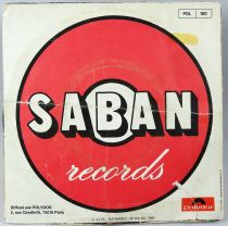 X-Bomber Starfleet - Mini-LP Record - Original French TV series Soundtrack - Saban Records 1983