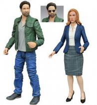 X-Files - Agents Fox Mulder & Dana Scully - Diamond Select