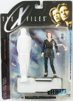 X-Files - McFarlane Toys - Agent Dana Scully with Corpse on Stretcher