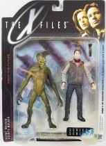 X-Files - McFarlane Toys - Agent Fox Mulder & Alien