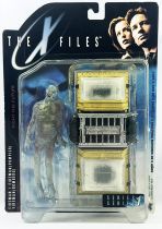 X-Files - McFarlane Toys - Fireman Victim in Cryolitter
