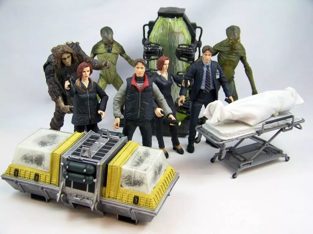 x files mcfarlane toys