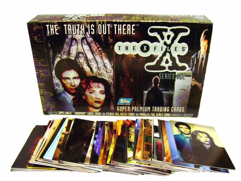 The X-Files  Season 4/5 2001 Individual Trading Cards For Sale