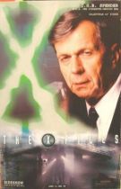 X-Files - Sideshow Collectibles 12\'\' Action Figures - C.G.B. Spender