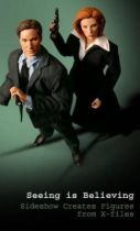 X-Files - Sideshow Collectibles 12\'\' Action Figures - Fox Mulder & Dana Scully figures set