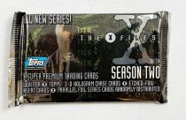 X-Files - Topps - Super Premium Trading Cards (Season Two)