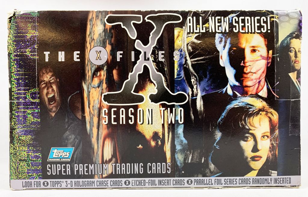 Sealed Trading Card Hobby Box Topps 1996 The X-Files Season Two 2 