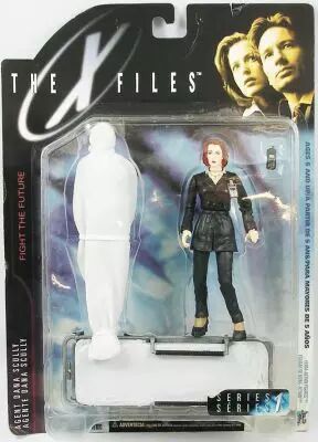 X-Files  Aux Frontières Du Réel  - McFarlane Toys - Agent Fox Mulder   Alien P Image 361393 Grande