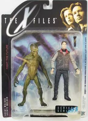 X-Files (Au del� du r�el) - McFarlane Toys - Agent Fox Mulder & Alien
