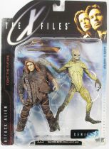 X-Files (Au delà du réel) - McFarlane Toys - Homme Primitif & Attaquant Alien