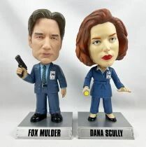 X-Files (Aux frontières du réel) - Funko Wacky Wobbler (Bobble Head) - Fox Mulder & Dana Scully