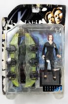 X-Files (Aux frontières du réel) - McFarlane Toys - Agent Dana Scully avec Chambre Cryopode (loose w/card)