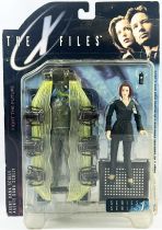 X-Files (Aux frontières du réel) - McFarlane Toys - Agent Dana Scully avec Chambre Cryopode
