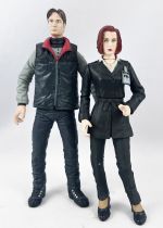 X-Files (Aux frontières du réel) - McFarlane Toys - Agent Fox Mulder & Agent Dana Scully (loose)