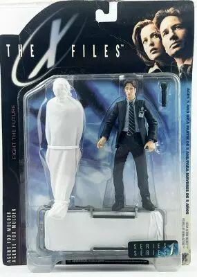 X-Files (Aux fronti�res du r�el) - McFarlane Toys - Agent Fox Mulder & le Cadavre sur brancard