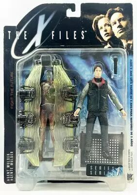 X-Files (Aux fronti�res du r�el) - McFarlane Toys - Agent Fox Mulder avec Chambre Cryopode