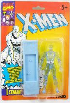 X-Men - Iceman (clear blue version) - Tyco