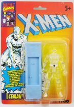 X-Men - Iceman (clear white version) - Tyco