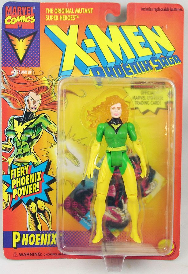 ToyBiz Marvel Bd Phœnix Action Figurine X-Men Phœnix Saga Séries Nrfp 