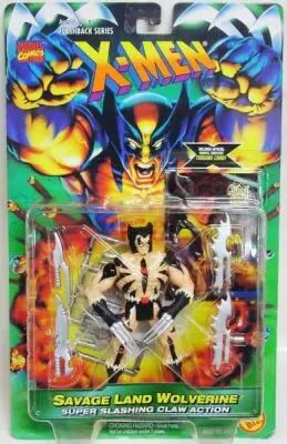 X-Men - Savage Land Wolverine