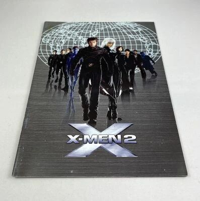 X-MEN (2003) - Theatrical Pamphlet / Programme souvenir - Japan 2003