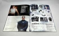 X-MEN (2003) - Theatrical Pamphlet / Programme souvenir - Japan 2003