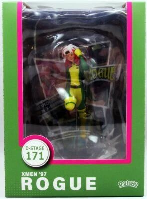 X-Men \'97 - Beast Kingdom - Rogue - D-Stage 6\  PVC Statue