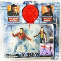 X-Men The Movie (2000) - Toy Biz - Logan & Rogue