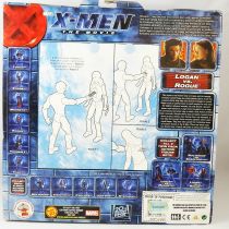 X-Men The Movie (2000) - Toy Biz - Logan & Rogue