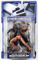 X-Men The Movie 2 (2003) - Toy Biz - Nightcrawler