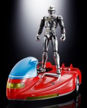 X-OR - Bandai Chogokin - Gavan & Saibarian (X-Or & Roller Sky)