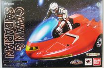 X-OR - Bandai S.H.Figuarts - Gavan & Saibarian Roller Sky