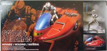 X-OR - Bandai S.H.Figuarts - Gavan & Saibarian Roller Sky