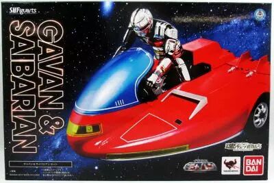X-OR - Bandai S.H.Figuarts - Gavan & Saibarian Roller Sky