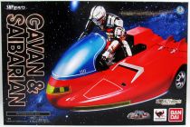 X-OR - Bandai S.H.Figuarts - Gavan & Saibarian Roller Sky