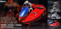 X-OR - Bandai S.H.Figuarts - Gavan & Saibarian Roller Sky