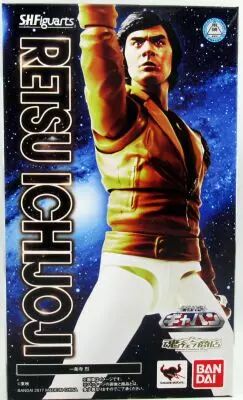 X-OR - Bandai S.H.Figuarts - Retsu Ichijoji (Gordon) - Space Sheriff Gavan