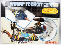 X-OR - Popy Bandai France - Morox & Cabine Transit Espace
