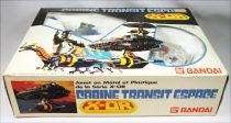 X-OR - Popy Bandai France - Morox & Cabine Transit Espace