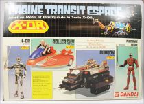 X-OR - Popy Bandai France - Morox & Cabine Transit Espace