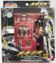 X-OR (Gavan) - Bandai GD-89 - Figurine Articulée avec Armure Métal