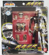 X-OR (Gavan) - Bandai GD-89 - Figurine Articulée avec Armure Métal