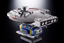 X-OR (Space Sherif Gavan) - Bandai Soul of Chogokin GX-106 - Dol Giran : Morox & Cabine Transit Espace