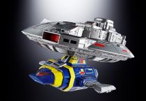 X-OR (Space Sherif Gavan) - Bandai Soul of Chogokin GX-106 - Dol Giran : Morox & Cabine Transit Espace