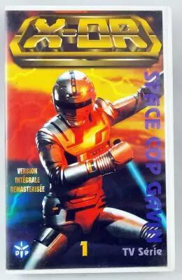X-OR (Space Sherif Gavan) - VHS Tape IDP vol.1