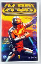 X-OR (Space Sherif Gavan)- Cassette VHS IDP vol.1