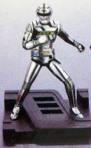X-OR (Space Sheriff Gavan) - Banpresto - Statuette 12cm metallique