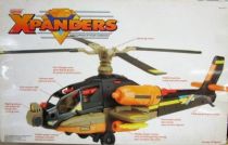 X-Panders - Chopper / Assault Base - Galoob