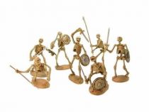 X-Plus Chess piece Series 2 Sword fighting skeletons set Jason and the Argonauts